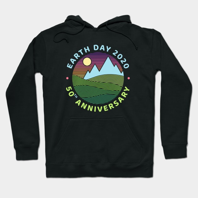 Earth Day 2020 50th Anniversary! Hoodie by NeonSunset